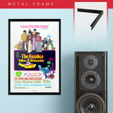 The Beatles: Yellow Submarine (1968) - Movie Poster - 13 x 19 inches
