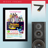 The Beatles: Yellow Submarine (1968) - Movie Poster - 13 x 19 inches