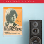 Neil    Signature Young (1970) - Concert Poster - 13 x 19 inches