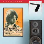 Neil    Signature Young (1970) - Concert Poster - 13 x 19 inches