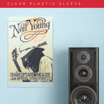 Neil Young (1971) - Concert Poster - 13 x 19 inches