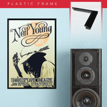 Neil Young (1971) - Concert Poster - 13 x 19 inches