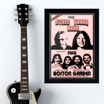 Neil Young and Stephen Stills with Poco (1976) - Concert Poster - 13 x 19 inches