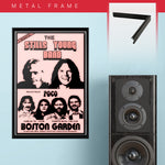 Neil Young and Stephen Stills with Poco (1976) - Concert Poster - 13 x 19 inches