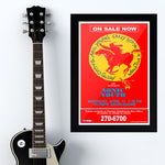 Neil Young with Sonic Youth (1991) - Concert Poster - 13 x 19 inches