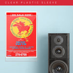 Neil Young with Sonic Youth (1991) - Concert Poster - 13 x 19 inches
