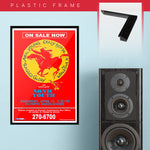 Neil Young with Sonic Youth (1991) - Concert Poster - 13 x 19 inches