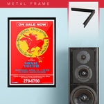 Neil Young with Sonic Youth (1991) - Concert Poster - 13 x 19 inches