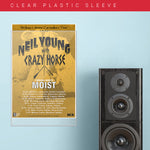 Neil Young with Moist (1996) - Concert Poster - 13 x 19 inches