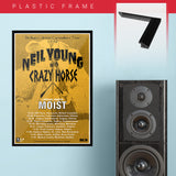 Neil Young with Moist (1996) - Concert Poster - 13 x 19 inches