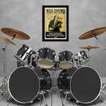 Neil Young with Deathcab For Cut (2008) - Concert Poster - 13 x 19 inches