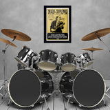 Neil Young with Deathcab For Cut (2008) - Concert Poster - 13 x 19 inches