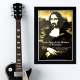 Frank Zappa (1970) - Concert Poster - 13 x 19 inches