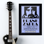 Frank Zappa (1974) - Concert Poster - 13 x 19 inches