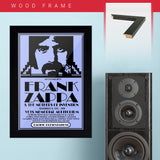 Frank Zappa (1974) - Concert Poster - 13 x 19 inches