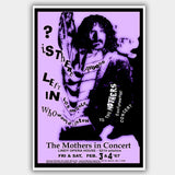 Frank Zappa (1967) - Concert Poster - 13 x 19 inches