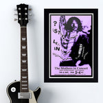 Frank Zappa (1967) - Concert Poster - 13 x 19 inches