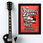 Frank Zappa with Alice Cooper (1968) - Concert Poster - 13 x 19 inches