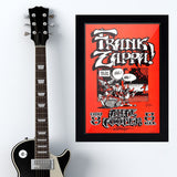 Frank Zappa with Alice Cooper (1968) - Concert Poster - 13 x 19 inches