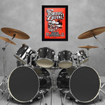 Frank Zappa with Alice Cooper (1968) - Concert Poster - 13 x 19 inches