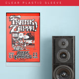 Frank Zappa with Alice Cooper (1968) - Concert Poster - 13 x 19 inches