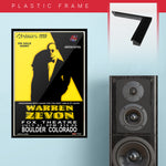 Warren Zevon (1995) - Concert Poster - 13 x 19 inches