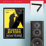 Warren Zevon (1995) - Concert Poster - 13 x 19 inches