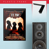 ZZ Top (2012) - Concert Poster - 13 x 19 inches
