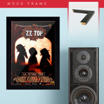 ZZ Top (2012) - Concert Poster - 13 x 19 inches
