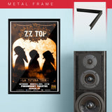 ZZ Top (2014) - Concert Poster - 13 x 19 inches