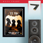 ZZ Top (2014) - Concert Poster - 13 x 19 inches